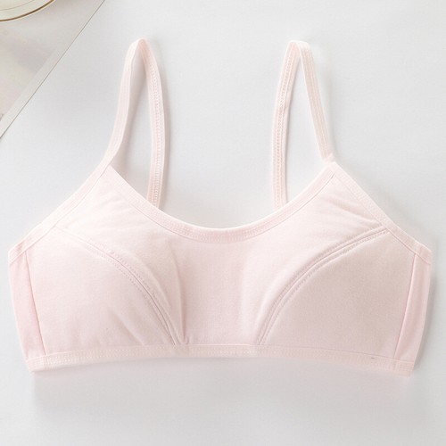 Paquete de 3 Sujetadores de Entrenamiento para Adolescentes Niños Niñas Ropa Interior Prendas para el torso Cortas Deportes Primer Sujetador Nuevo - Imagen 7 de 8