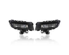 Fog Light For 07-09 Mazda3 Sedan S Sport Halogen Pair Bap151680c Bap151690c