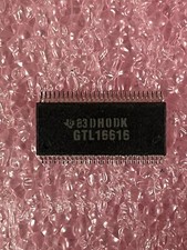 SN74GTL16616DL REGISTERED BUS XCVR 1 FUNC 17 BIT 56 PIN SSOP TI (LOT OF 1)