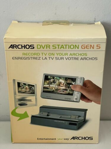 Archos DVR Station Gen 5 per lettori multimediali 405, 605 e 705 nuovissima sigillata - Foto 11 di 11