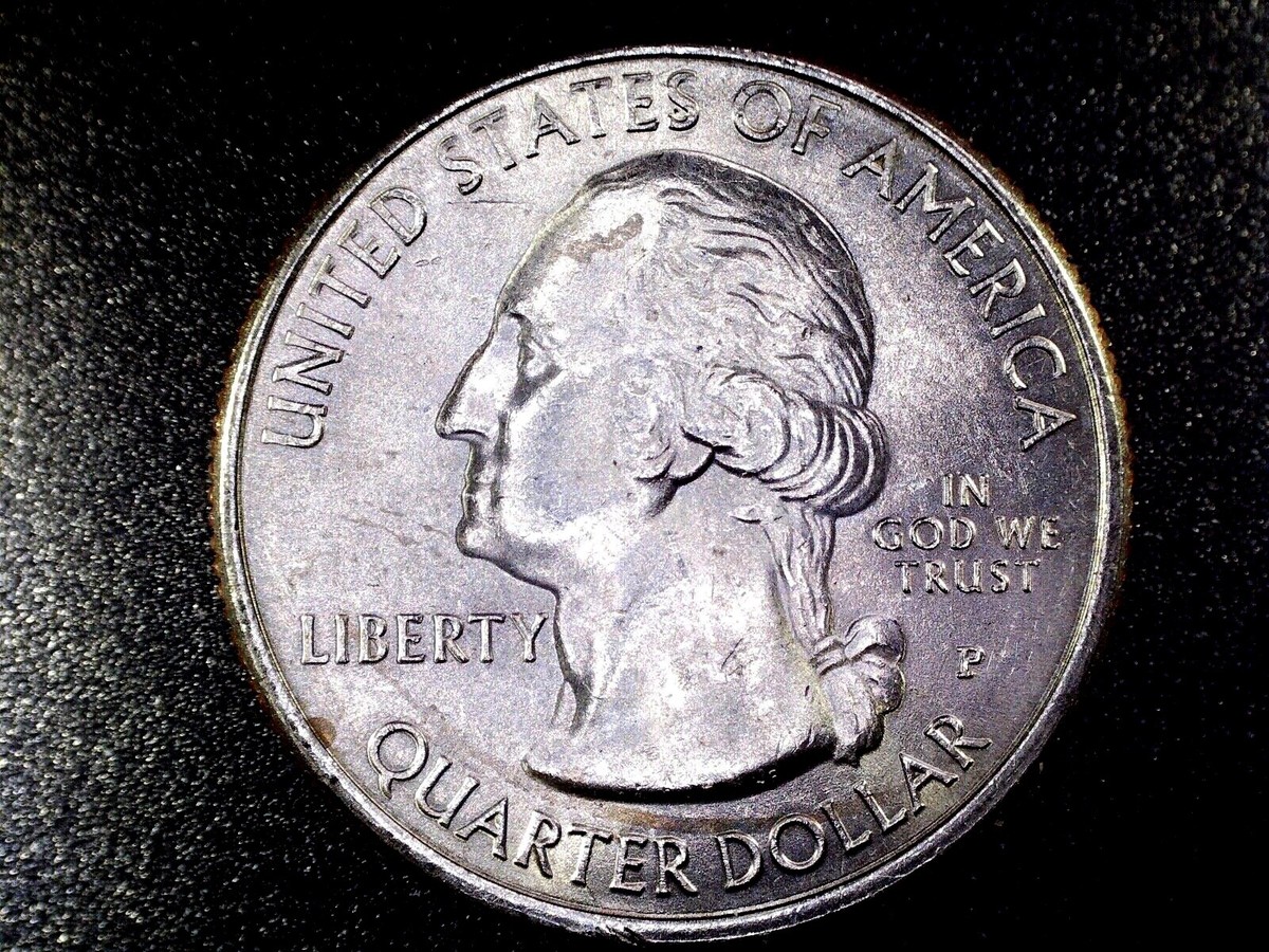 2018 P ATB Minnesota Voyageurs Quarter Die Break/Chip Error