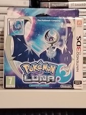 Pokemon Versione LUNA Limited Edition - NINTENDO 3DS / 2DS Completo PAL ITALIANO