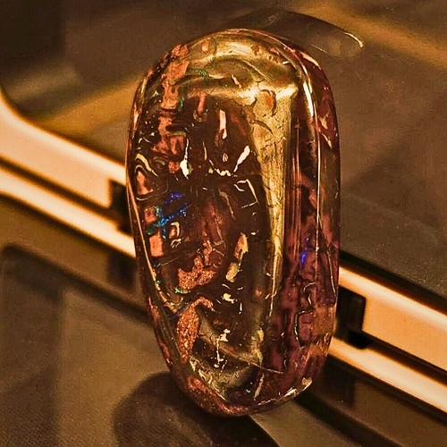 Tribal Queensland Boulder Opal 32.4 Ct - Bild 4 von 6