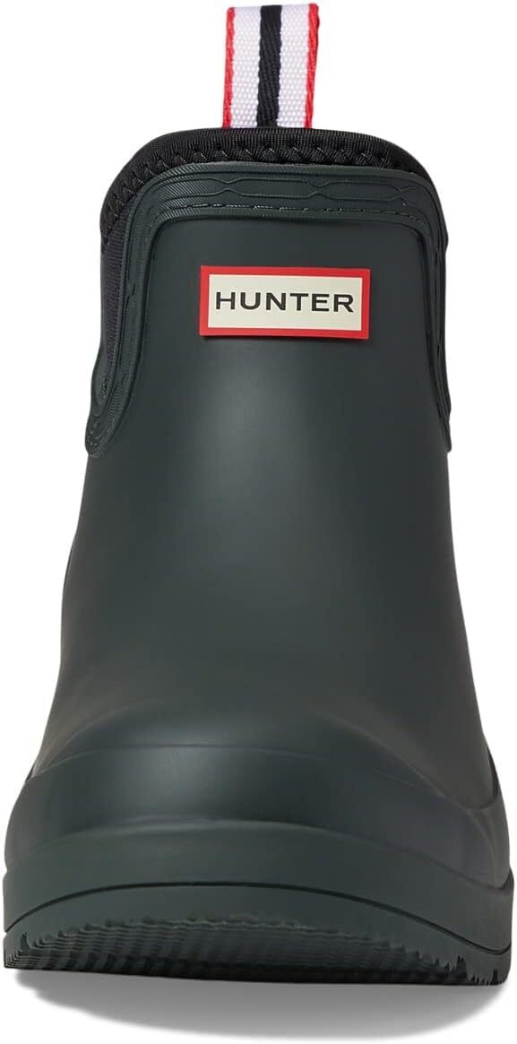 レインブーツ HUNTER WOMEN PLAY NEOPRENE CHELSEA RAINBOOT ARCTIC MOSS WFS3 HUNTER PLAY CHELSEA NEOPRENE Rain Boots Arctic Moss New | eBay