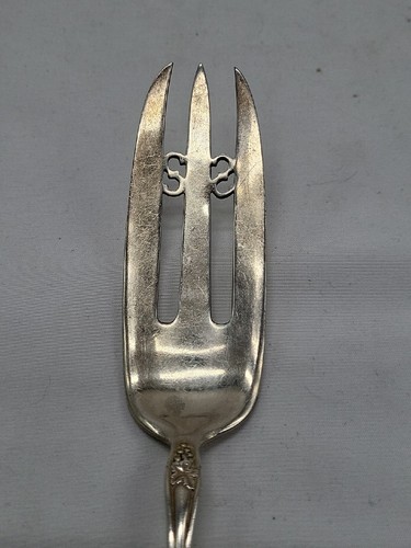 Vintage Paragon Dreifach Teller Gemüse Gabel ? Cooles Designerstück. - Bild 4 von 13