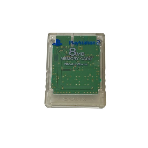 CHEAPEST PS2 Memory Card PlayStation 2 Sony Hori Multi-Listing All Colours - Picture 8 of 22