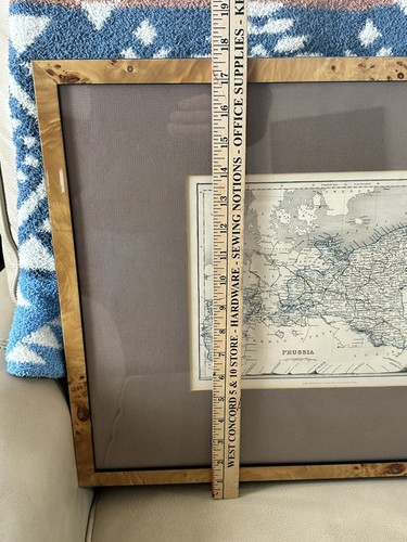 Karte von Preußen schön gerahmt von J Dower herausgegeben von Orr & Company um 1800’ - Bild 9 von 9