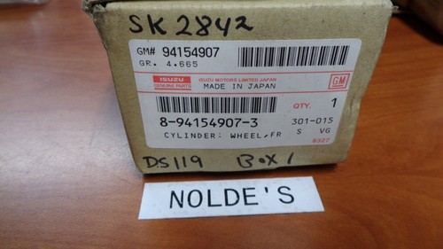 GM /Isuzu Wheel Cylinder 8-94154907-3 SK2842 DS119 B1 - Bild 5 von 6
