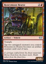 Magic MTG Honeymoon Hearse [Innistrad: Crimson Vow]