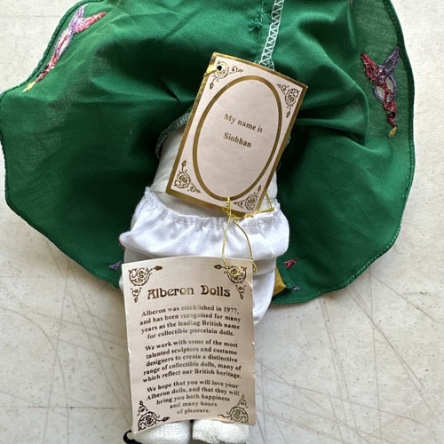 Alberon Porzellanpuppe irischer Tänzer Siobhan - Bild 12 von 15