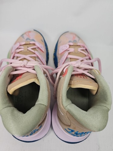 Nike Kyrie 7 Ep World 1 People Men's Multicolor Size 7 - Picture 7 of 11