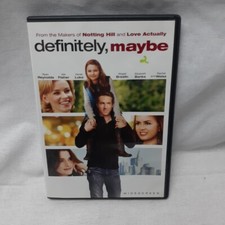 Definitely, Maybe DVD Widescreen Edition - Very Good