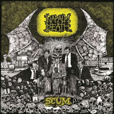 NAPALM DEATH SCUM NEW LP