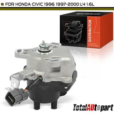 Ignition Distributor w/Cap & Rotor for Honda Civic 1996-2000 L4 1.6L 30100P2MA01