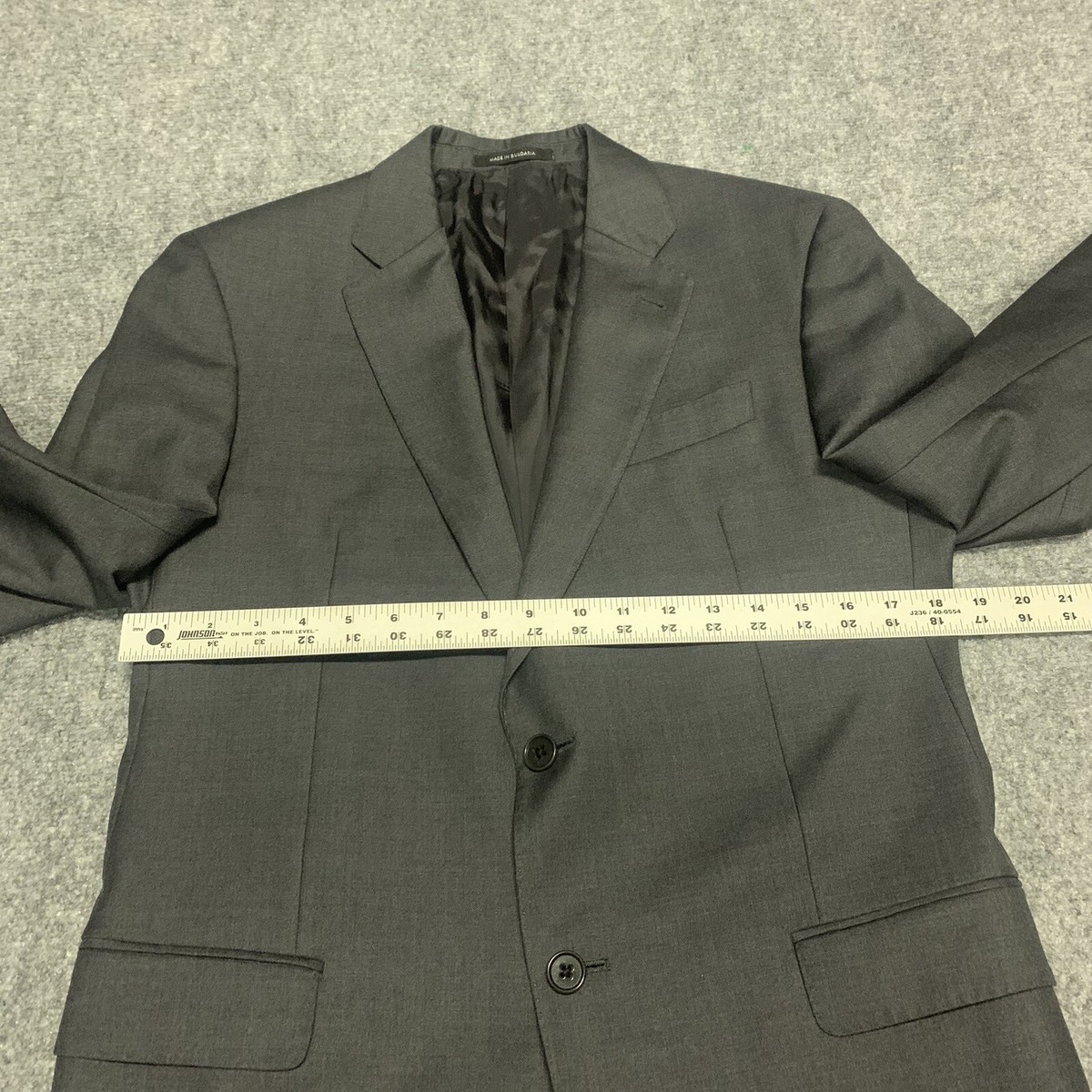 アルマーニ　スーツ　G-line 50 アルマーニ スーツ G-line 50 - メルカリ