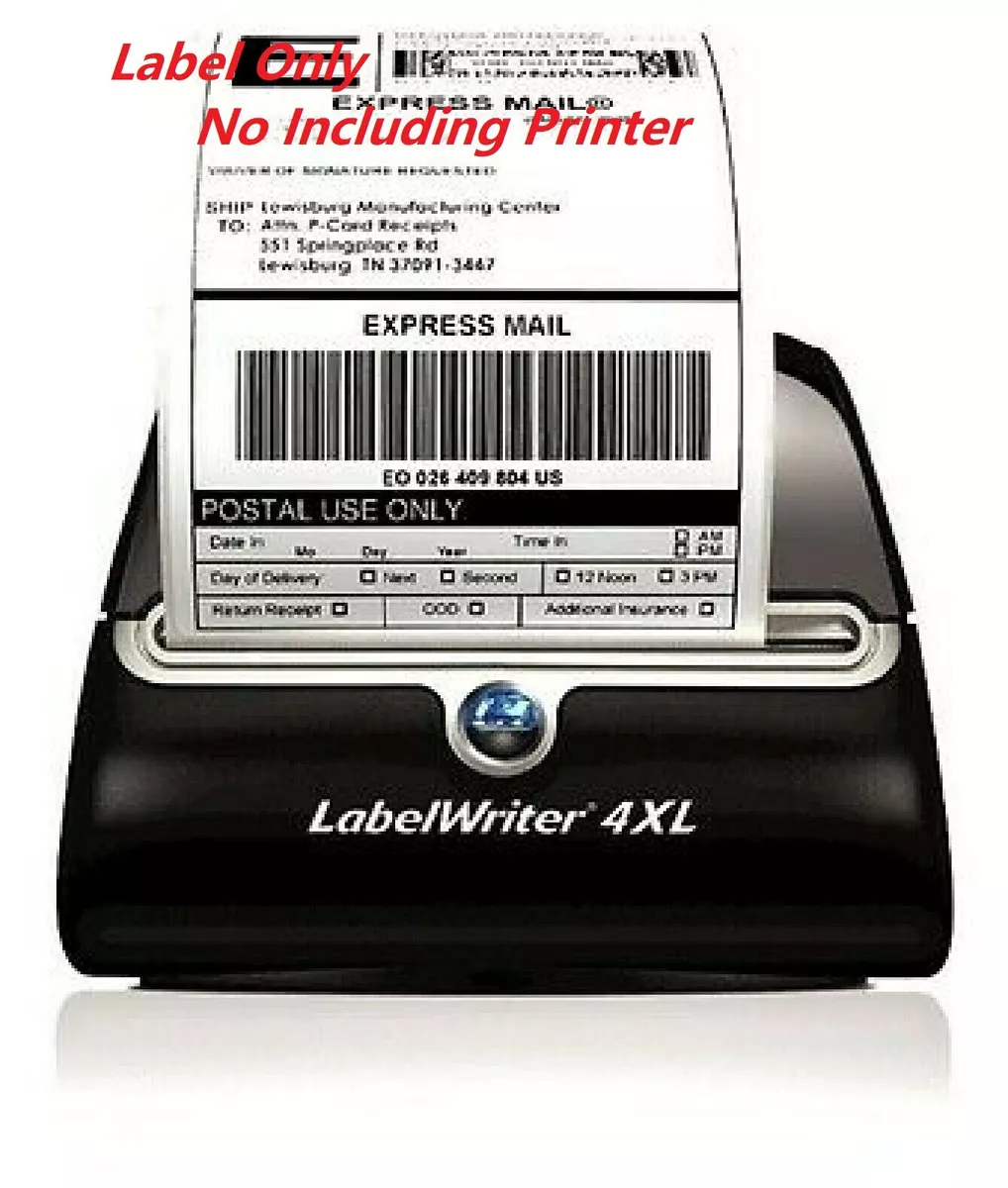 Dymo 4x6 labels deals
