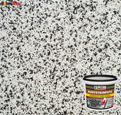 Buntsteinputz Mosaikputz 5 kg - 25 kg Innen- und Außen Absolute ProfiQualität - Bild 3 von 131