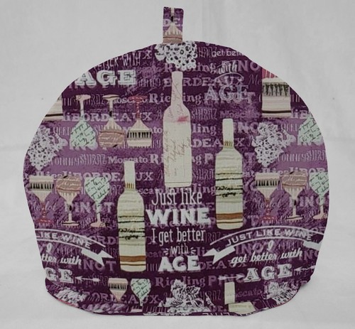 Acogedor juego de tetera y posavasos para cerveza o vino - Imagen 5 de 21