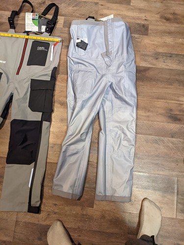 Cabela Guidewear GORE-TEX Waterproof Pants Shell 24 Inseam 32 Waist Kids Women - Picture 12 of 14