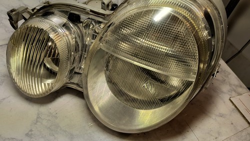 99-03 Mercedes-Benz W208 CLK430 CLK320 Pair Matching Headlights Set Xenon HID - Picture 13 of 24