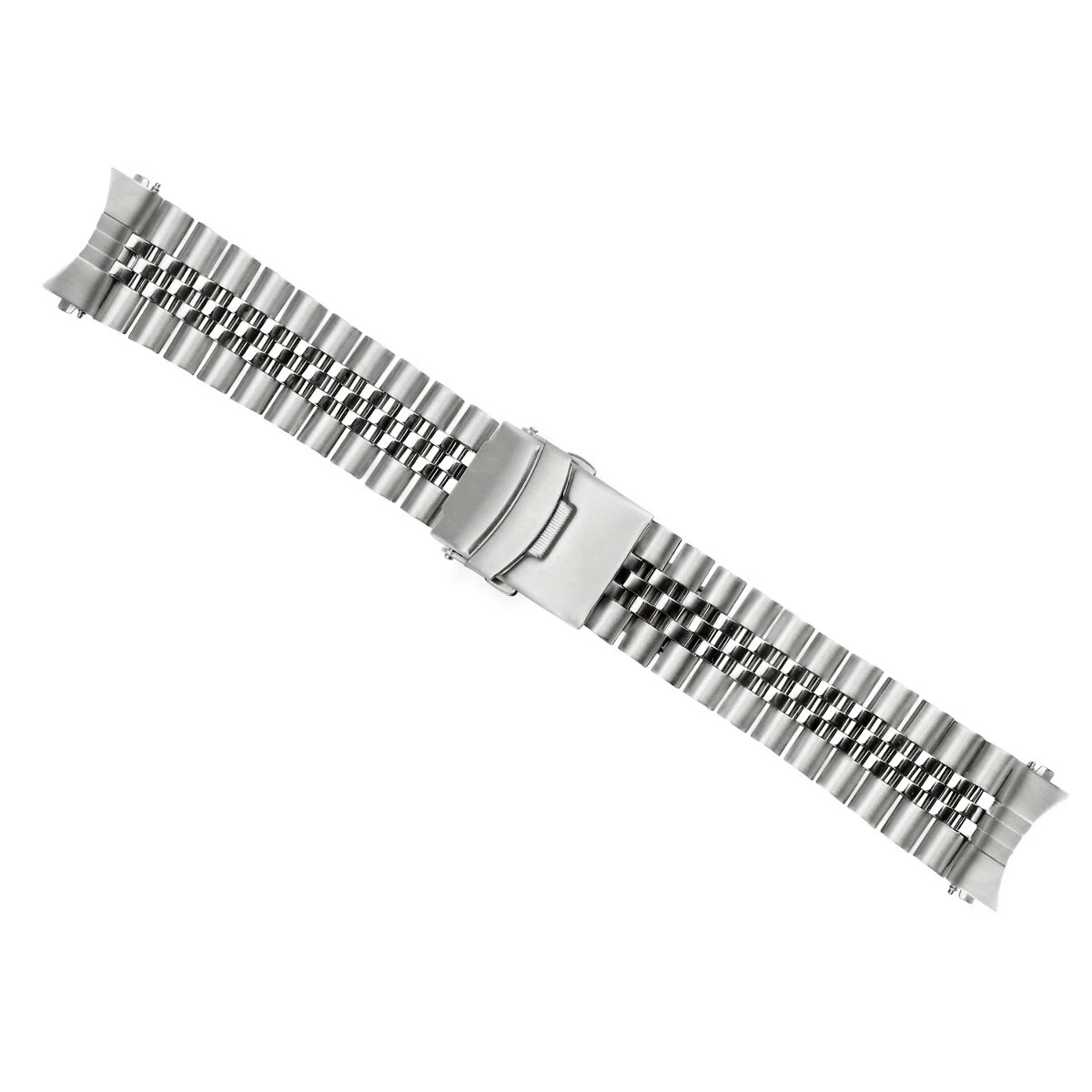 20MM JUBILEE WATCH BAND FOR SEIKO SKX013 SKX015 SK031 SKX033 7S26 0030 S STEEL