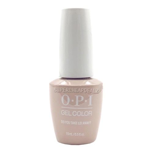 OPI GelColor Soak Off GEL Nail Polish 240+ COLORS - Top Base 0.5 oz AUTHENTIC - Picture 34 of 250
