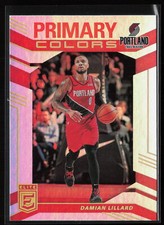 Damian Lillard 2019-20 Donruss Elite #1 Primary Colors