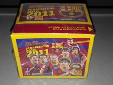 Panini FC Barcelona 2010-11 Sticker Box (50 Pack)