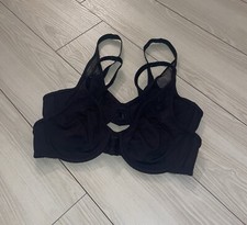 2 Wacoal 65115 Body by Wacoal Underwire Bras Unlined Mesh Trim Womens 34B Black