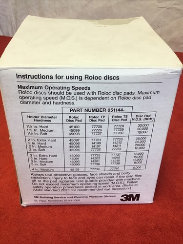 3M Scotch-Brite SE SURFACE CONDITIONING DISC 3IN SIZE - Grade A CRS -21 DISC BOX - Picture 6 of 6