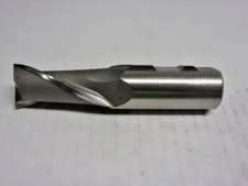 Morse 43331 25MMx2"LOC 2FL Single End HSS Finishing End Mill 1898M