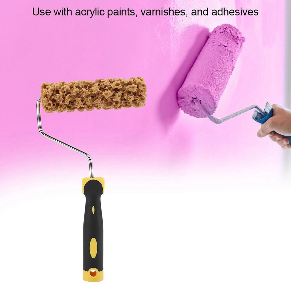 Smooth Wall Paint Roller For Blending And Highlighting eBay