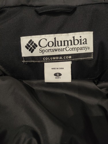 parka negra de plumas Columbia - Imagen 17 de 18