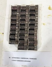 Numbering Machines for Letterpress - Ultraforce/American/Standard