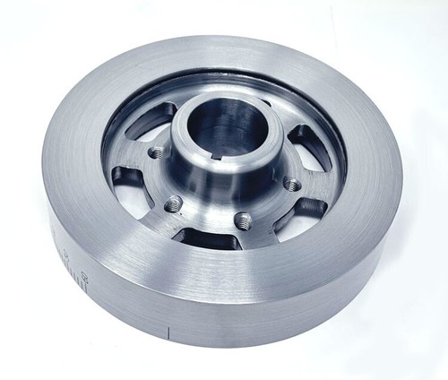 Amortiguador de elastómero Billet SFI - Estilo grueso (Hemi) para Mopar BB 383 440 ¡ENVÍO GRATUITO! - Imagen 2 de 5