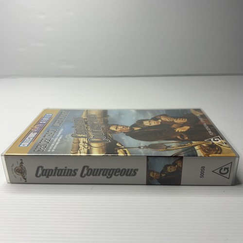 Captains Courageous: Collector's Series VHS Movie 1937 Black & White Rated G - Bild 9 von 9