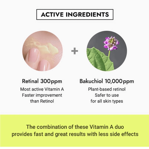 NIB New By Wishtrend Vitamin A-mazing Bakuchiol Night Cream 1.05 oz/30g Skincare - Picture 7 of 16