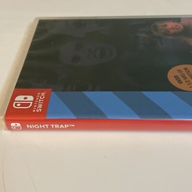 Night Trap (Nintendo Switch) Sega CD Variant Cover - Limited Run Games 008