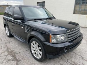 2009 Land Rover Range Rover Sport HSE DVD