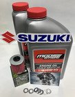 Suzuki RMZ 250 450 Full Synthetic Oil Change Filter Kit with Gaskets
