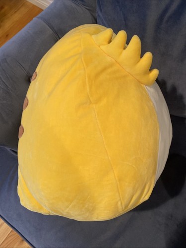 Squishmallows Bertwin El Dragón Barbudo, 16", Nuevo sin Etiquetas - Imagen 3 de 7