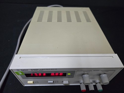 Agilent E3610A: 0-8V, 0-3A / 0-15V, fuente de alimentación CC 2A, 230V (4673) - Imagen 2 de 6