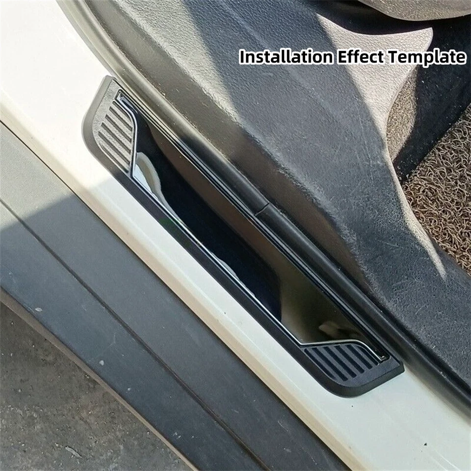 For Honda Ridgeline Accessories Car Door Sill Scuff Cover Panel Step Protector - Image 3 of 4