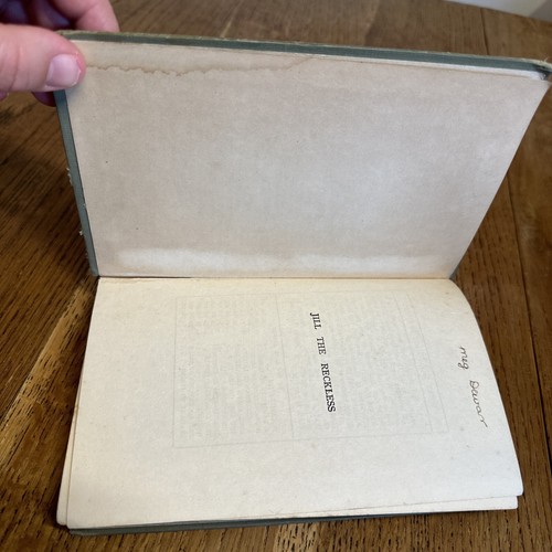 Jill The Reckless by P G Wodehouse UK Popular Edition HB - Vintage - Imagen 10 de 10