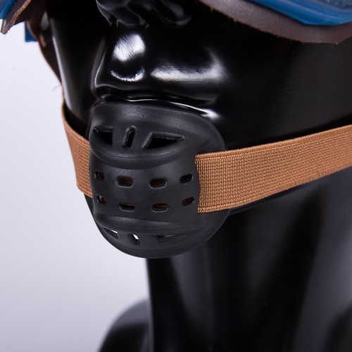 1:1 Captain America Helmet Civil War Mask Steve Rogers Helmet Cosplay Mask New - Picture 11 of 12