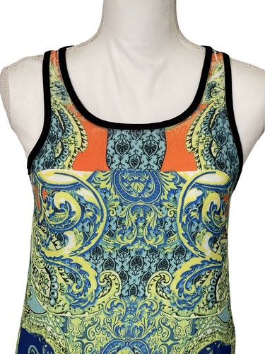 Mushka By SIENNA ROSE Multicolor Sleeveless Tank Dress Boho Women’s Size S - Picture 4 of 7