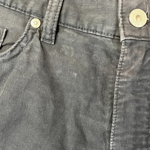 Hugo Boss Mens Chinos Straight Regular Dark Grey Lightweight Faded Maine W32 L32 - Picture 11 of 13