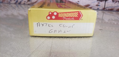HO SCALE ROUNDHOUSE AXTELL CO. GRAIN CAR NICE!! ๐ฅ๐ฅ๐ฅ๐ฅ๐ฅ๐ฅ - Picture 3 of 3