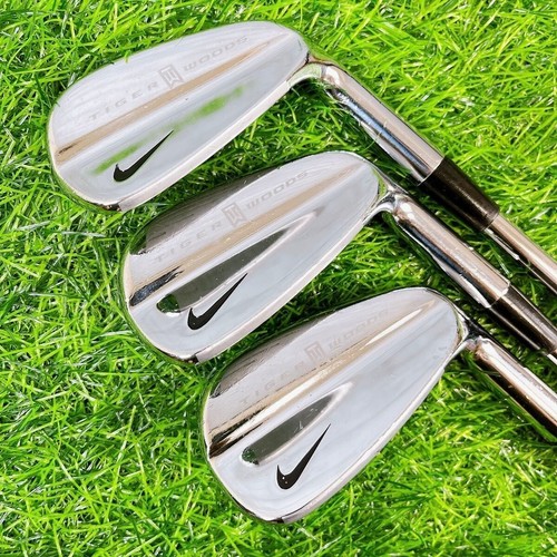 Nike Eisen Tiger Woods Limited Edition Collectors Golf Set 3-P (8x) DG Steel - Bild 6 von 23