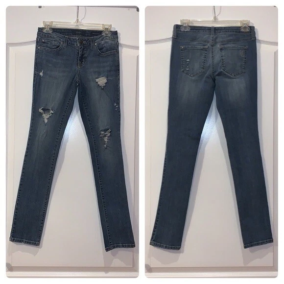 Jessica simpson hotsell ripped jeans